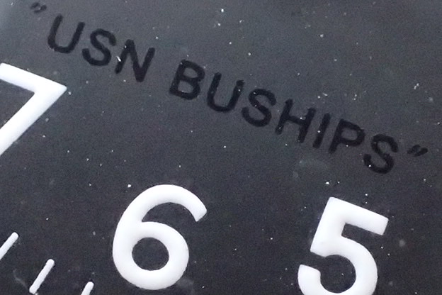 ELGIN 軍用時計　"USN BUSHIPS"