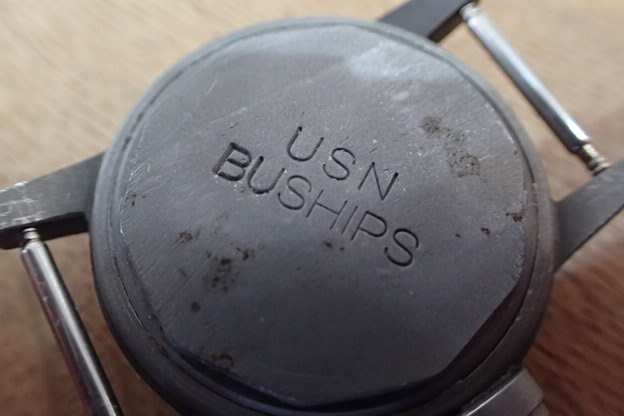 ELGIN 軍用時計　"USN BUSHIPS"