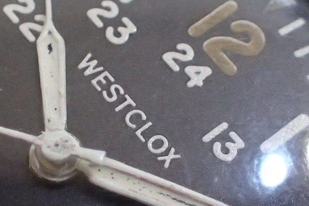 WESTCLOX 手巻き　34mm
