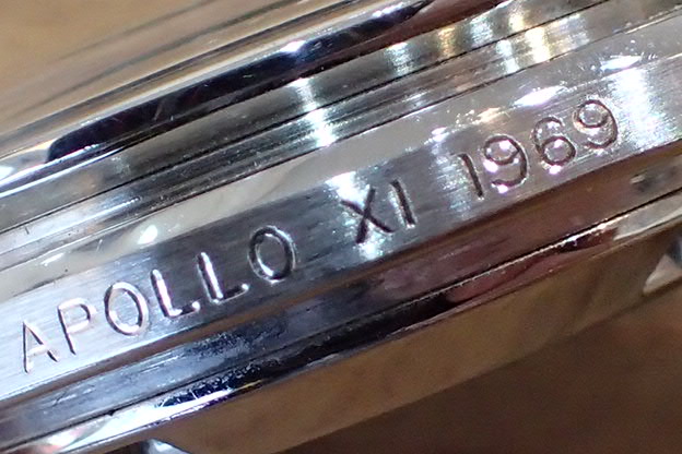オメガ　スピードマスター　アポロ11号　20周年記念　ST145022