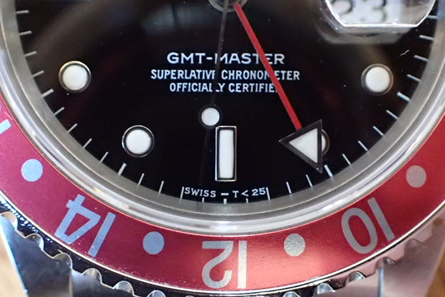 ロレックス　GMTマスター　L番　先端ドット　Ref.16700