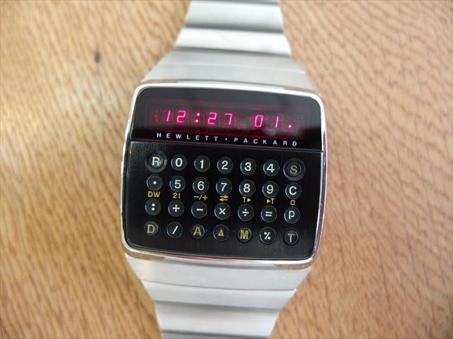 Hewlett Packard　HP-01　LED calculator watch