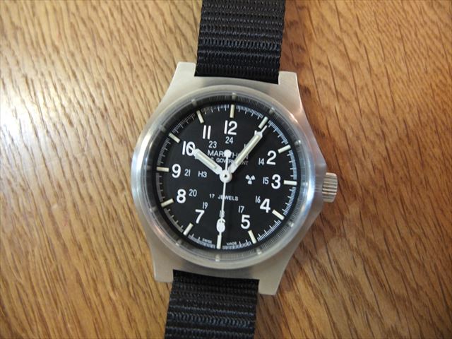 MARATHON　米軍採用腕時計　BENRUSコラボ　600本限定