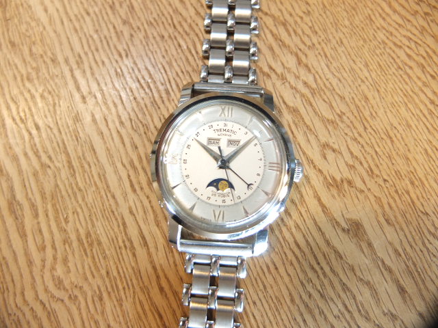 TREMATIC　トリプルカレンダームーンフェイズ　オートマチック