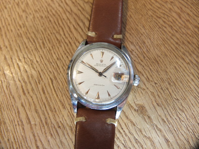 ロレックス　オイスターデイト　手巻き　Ref.6294