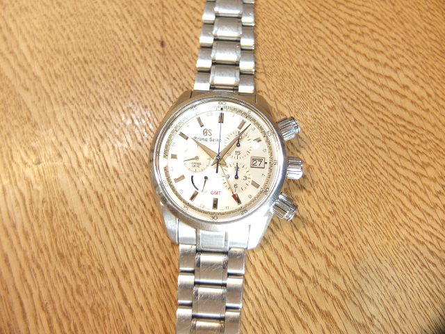 グランドセイコー　スプリングドライブクロノグラフ　SBGC201