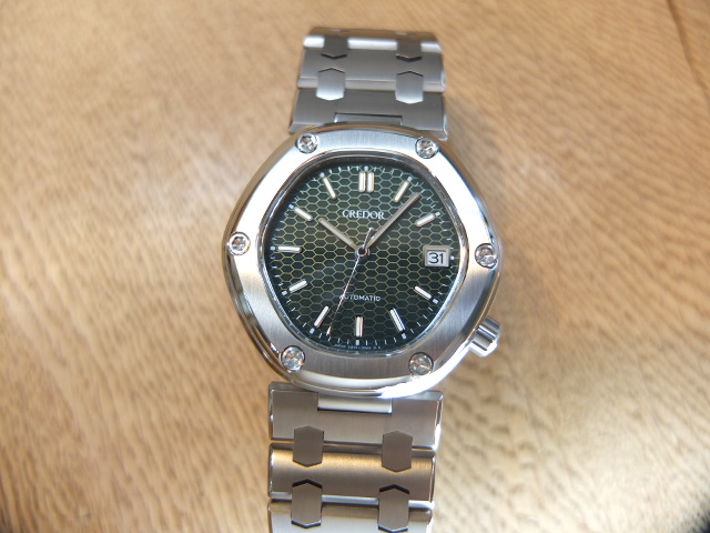セイコー　クレドール　ロコモティブ　GCCR997