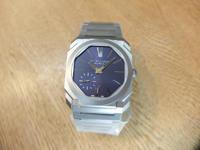 ブルガリ　オクト　フィニッシモ　30本限定　BVLGARI ROMA　Ref.103766