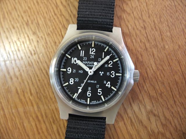 MARATHON　マラソン 米軍採用腕時計　BENRUSコラボ　600本限定