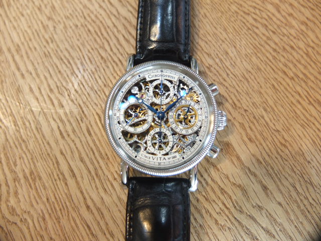 クロノスイス　ヴィータ　CH7523SV