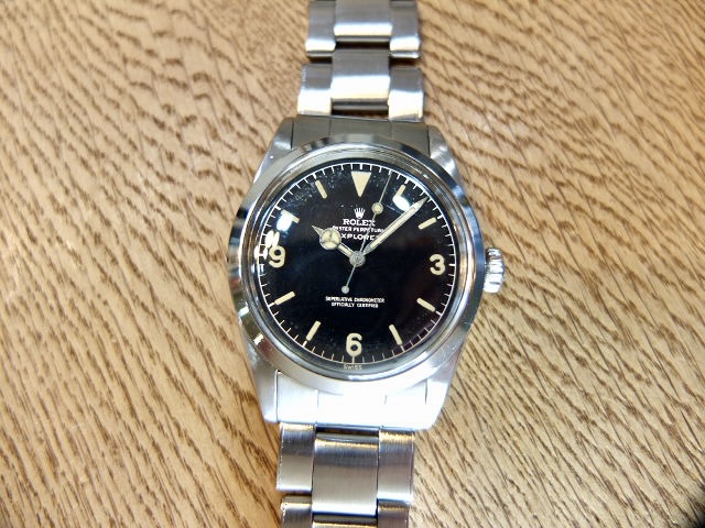 ロレックス　エクスプローラⅠ 　チャプターリングダイヤル　Ref.1016