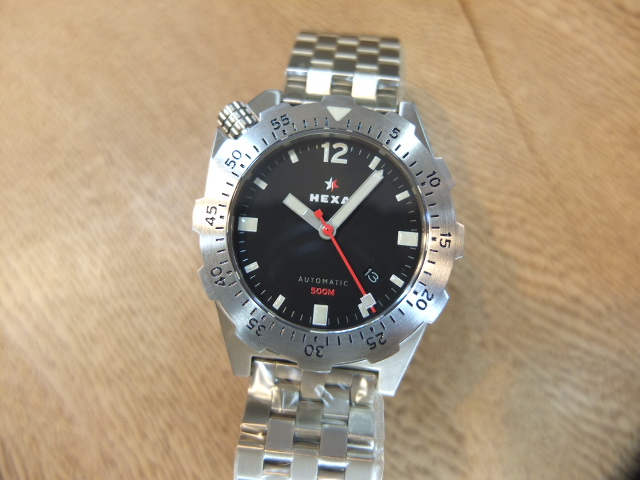 HEXA　ダイバー　K500