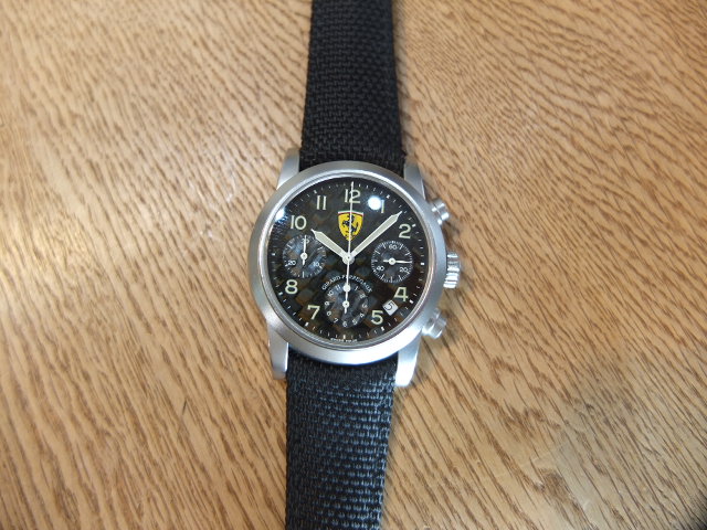 ジラールペルゴ　フェラーリクロノグラフ　Ref.8020