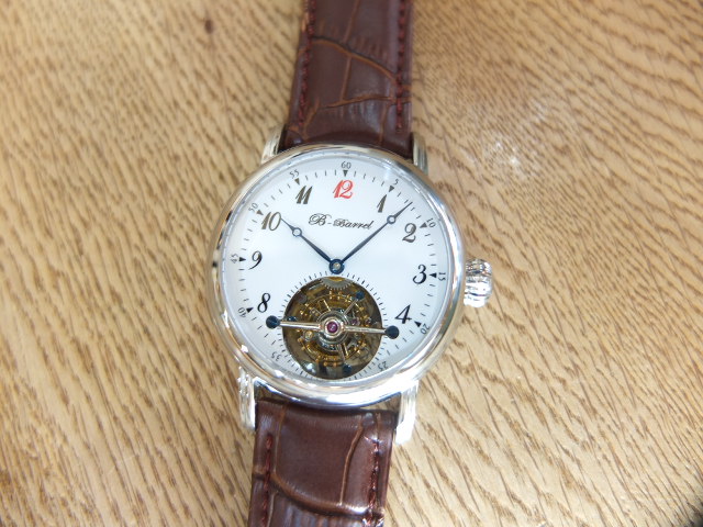 ビーバレル　トゥールビヨン　BB-0050