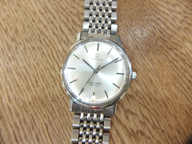 オメガ　シーマスター　デビル　手巻き