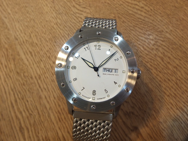 シャウアー　デイデイト　日本限定10本　